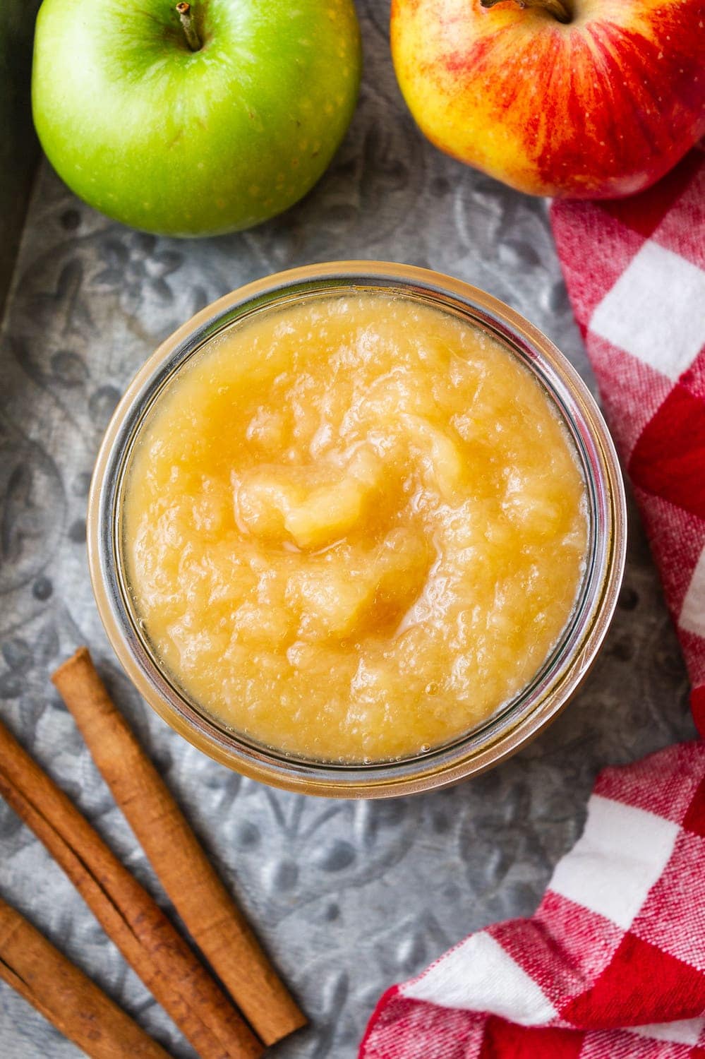 Sugar-Free Instant Pot Applesauce: Healthy, Easy, & Customizable